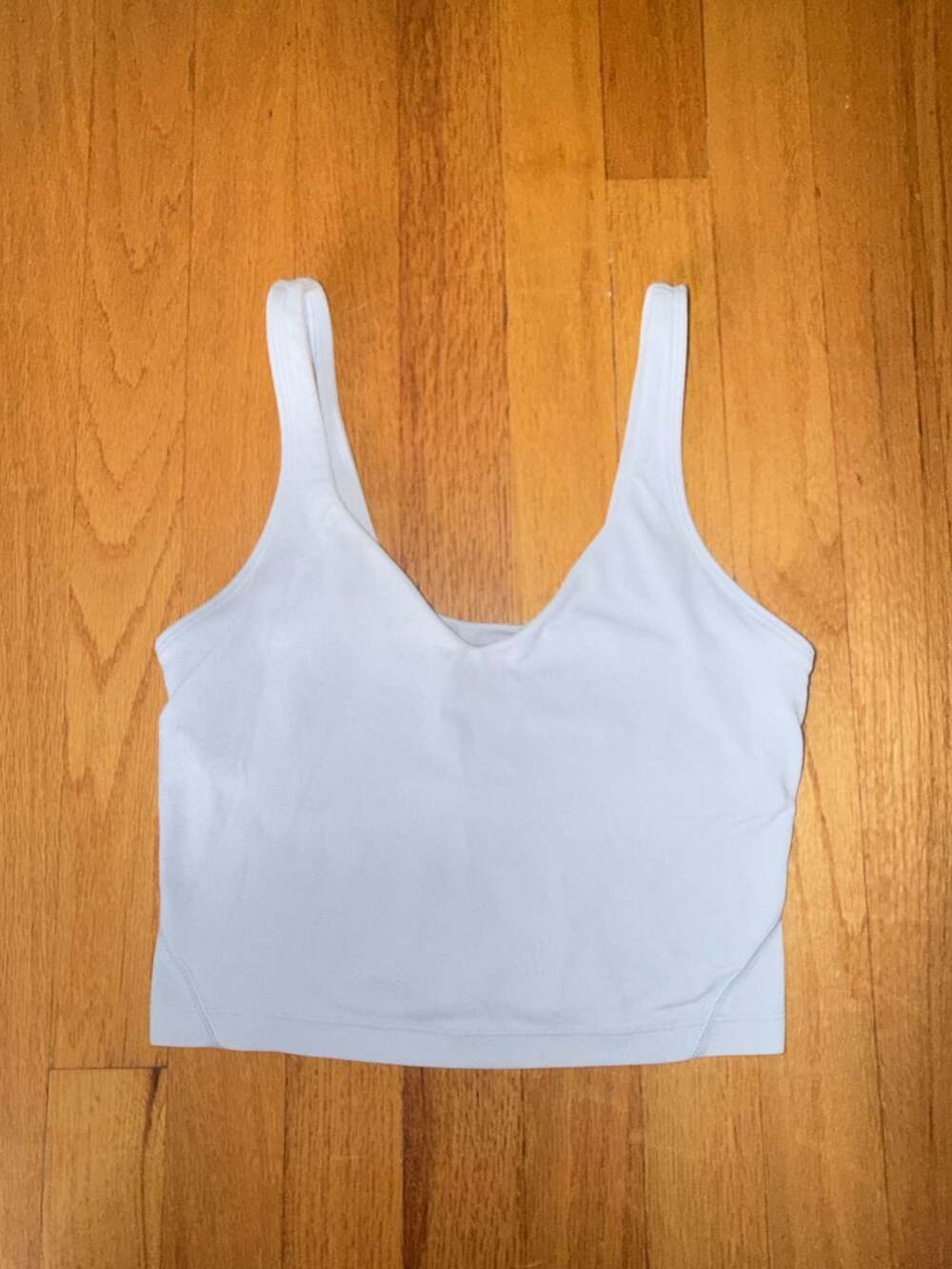 Lululemon Woman’s Align Tank Top Light Blue Lavender Sport Size 4